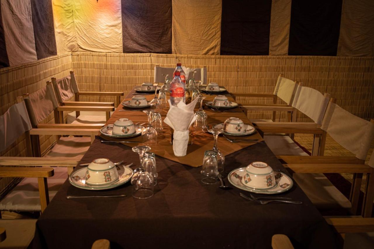 Desert Luxury Camp M'Hamid Bagian luar foto