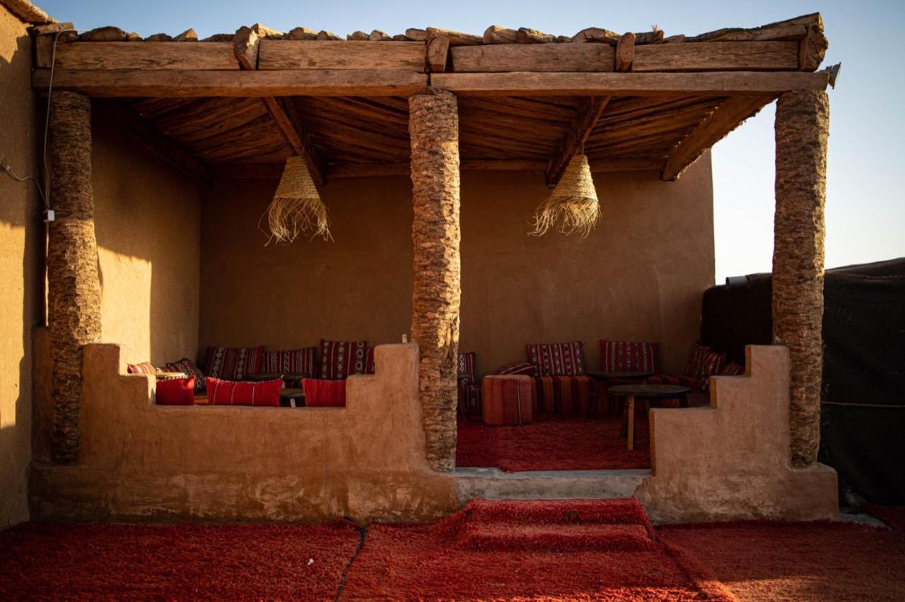 Desert Luxury Camp M'Hamid Bagian luar foto