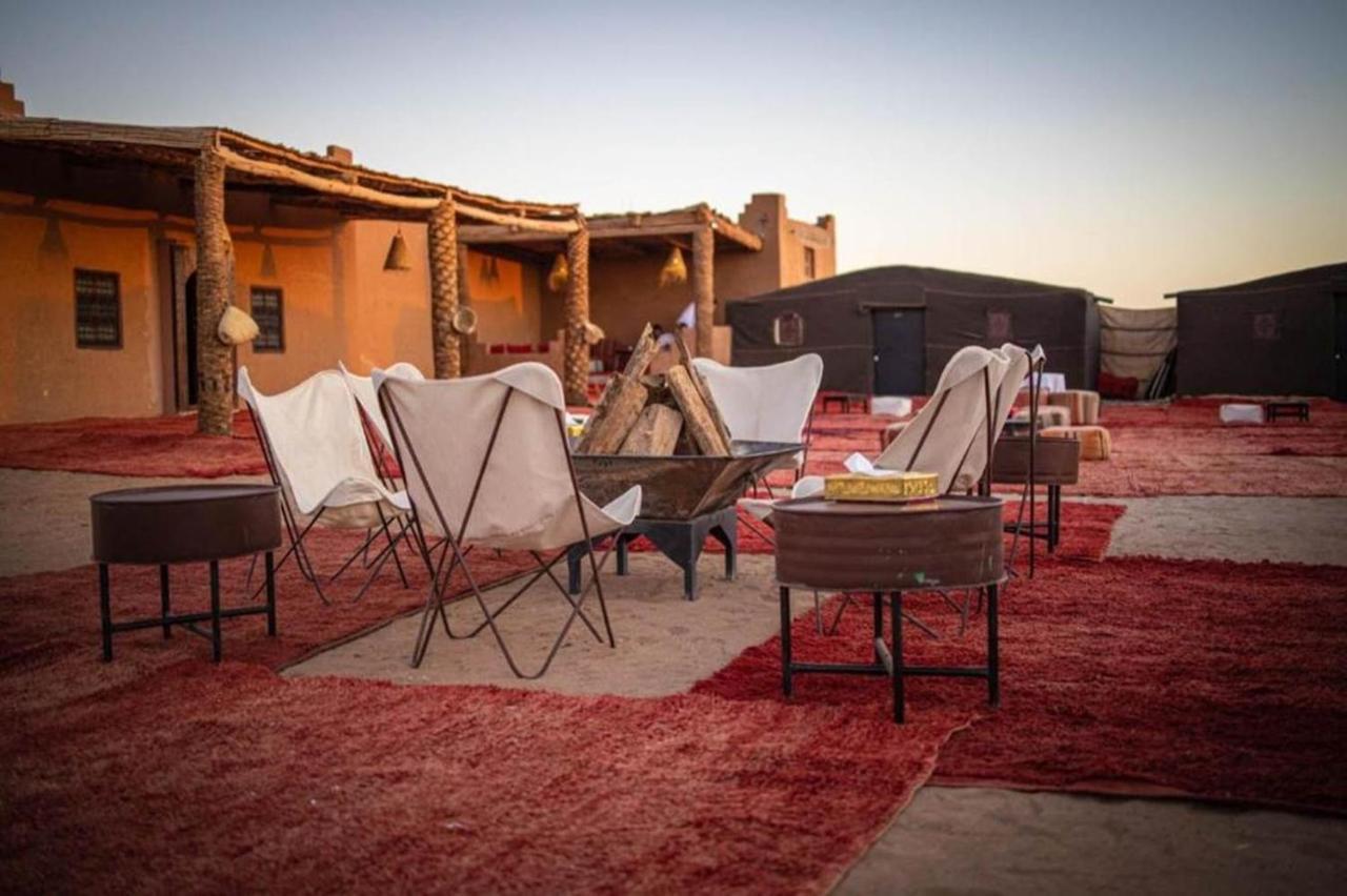 Desert Luxury Camp M'Hamid Bagian luar foto