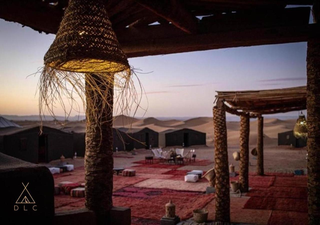Desert Luxury Camp M'Hamid Bagian luar foto