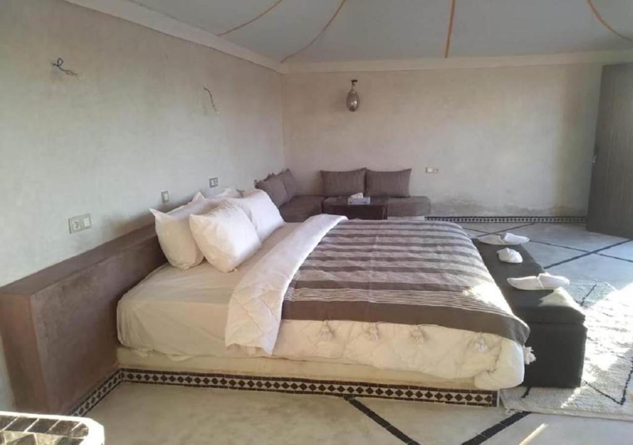 Desert Luxury Camp M'Hamid Bagian luar foto