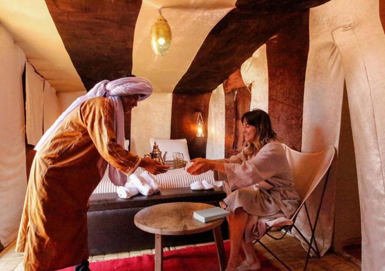 Desert Luxury Camp M'Hamid Bagian luar foto