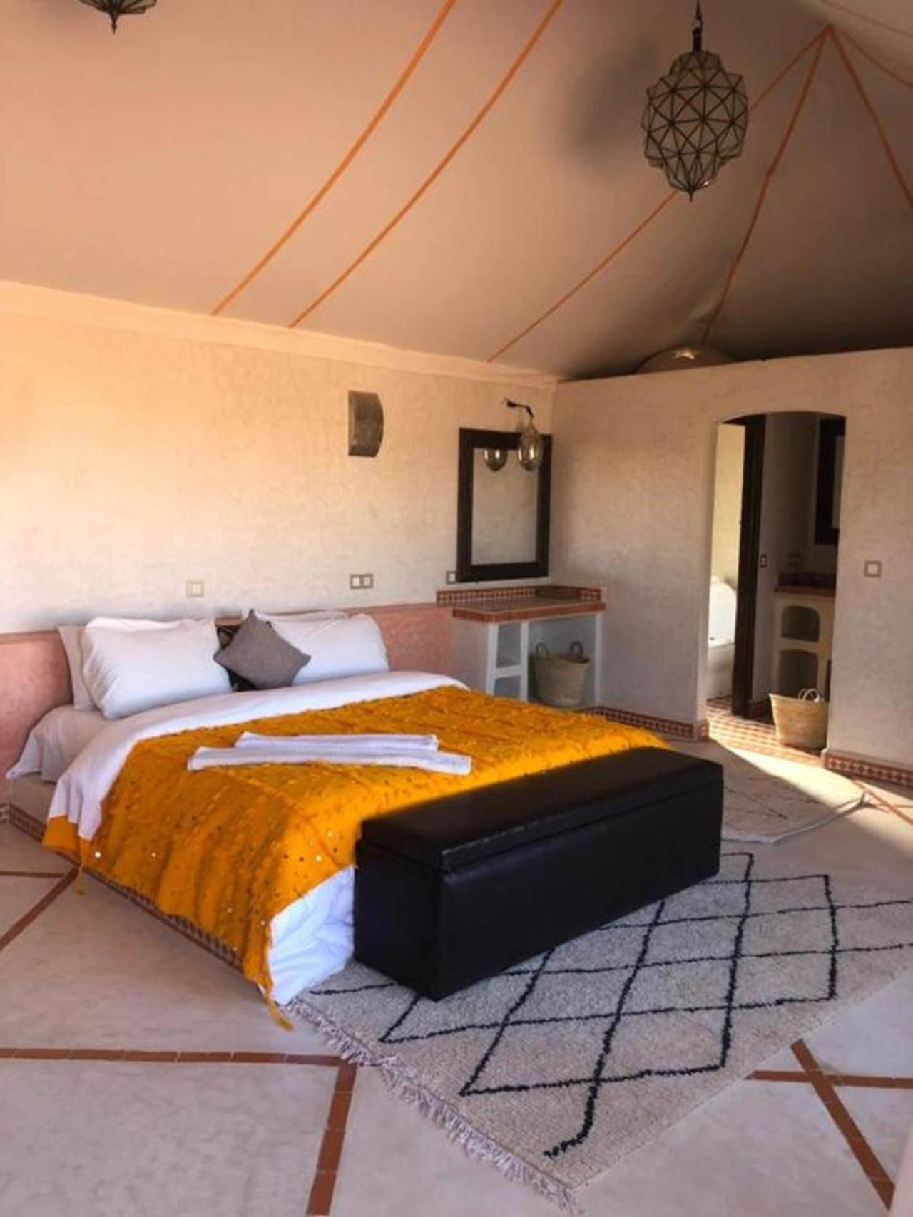Desert Luxury Camp M'Hamid Bagian luar foto