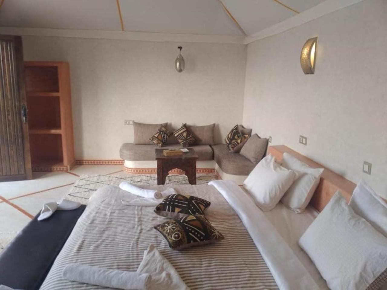 Desert Luxury Camp M'Hamid Bagian luar foto